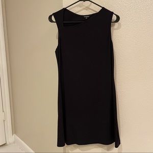 Guess little black dress with asymmetric neckline
